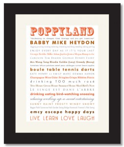 Special Place Personalised Print
