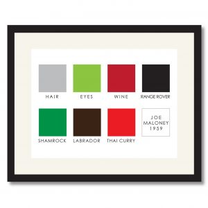 Colours Print
