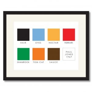 Colours Print